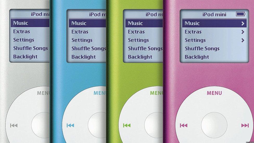 iPod minis