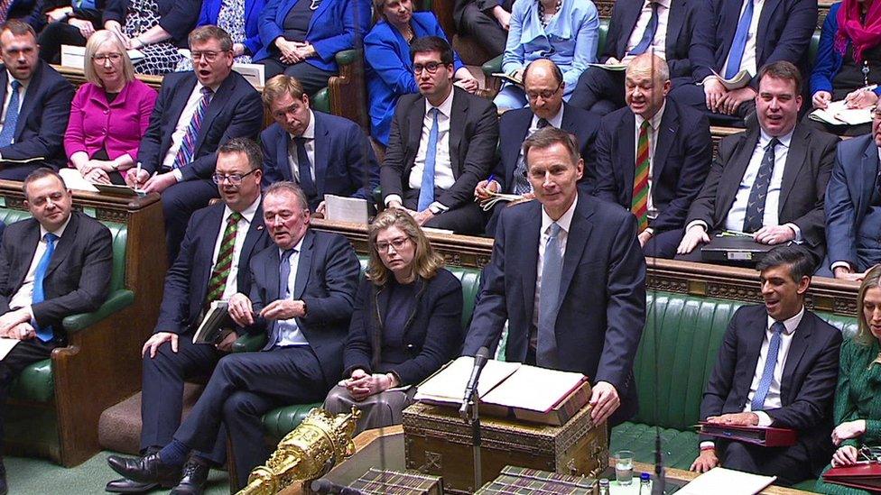 Hunt in Commons