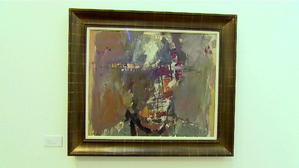 Clint Eastwood portrait