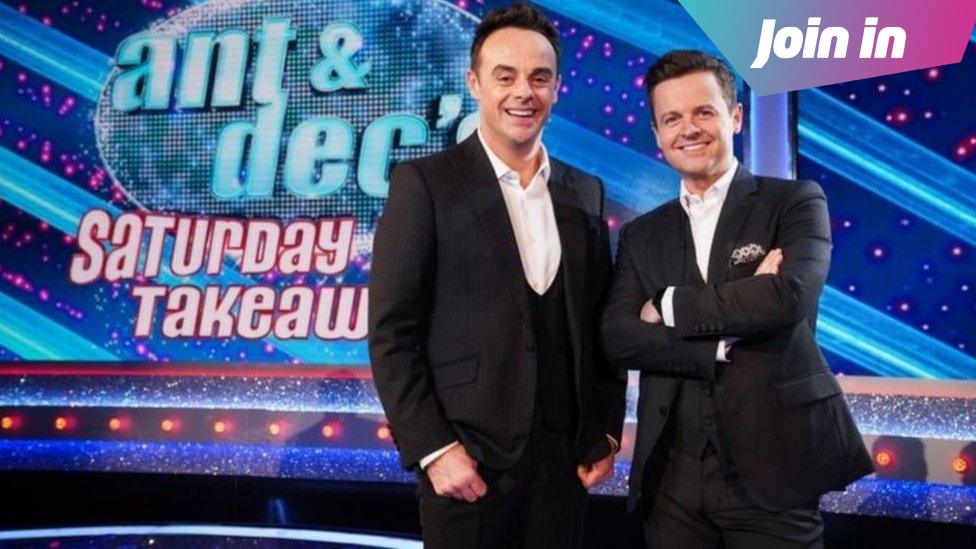 Ant and Dec takeaway