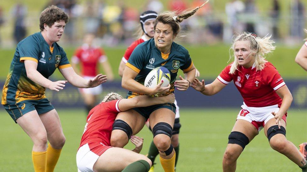 Australia v wales rugby