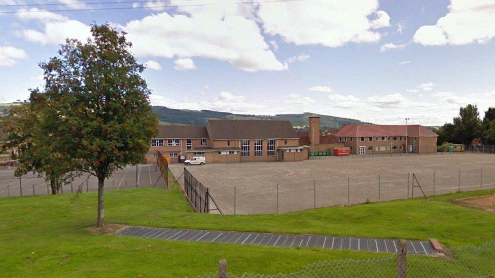 Welshpool High School, Powys