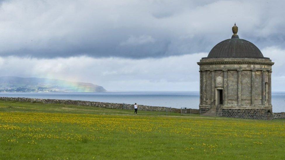 Mussenden Temple