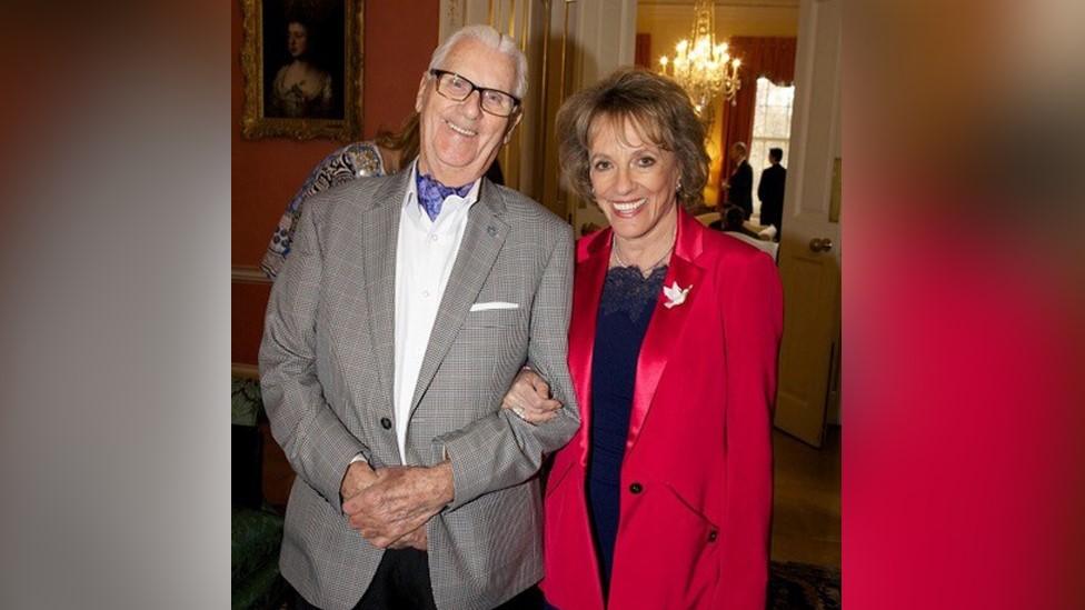 Bob Lowe and Dame Esther Rantzen