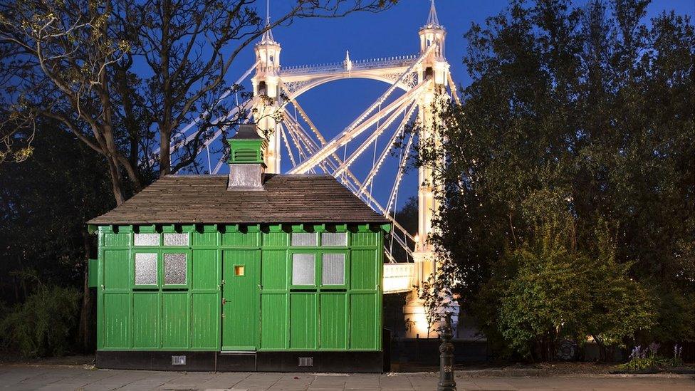 Chelsea Embankment Cabmen's Shelter