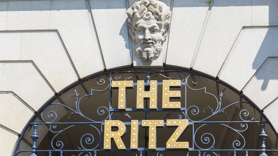 The Ritz hotel