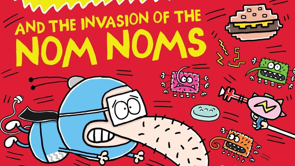 Future Ratboy and the invasion of the nom noms book cover