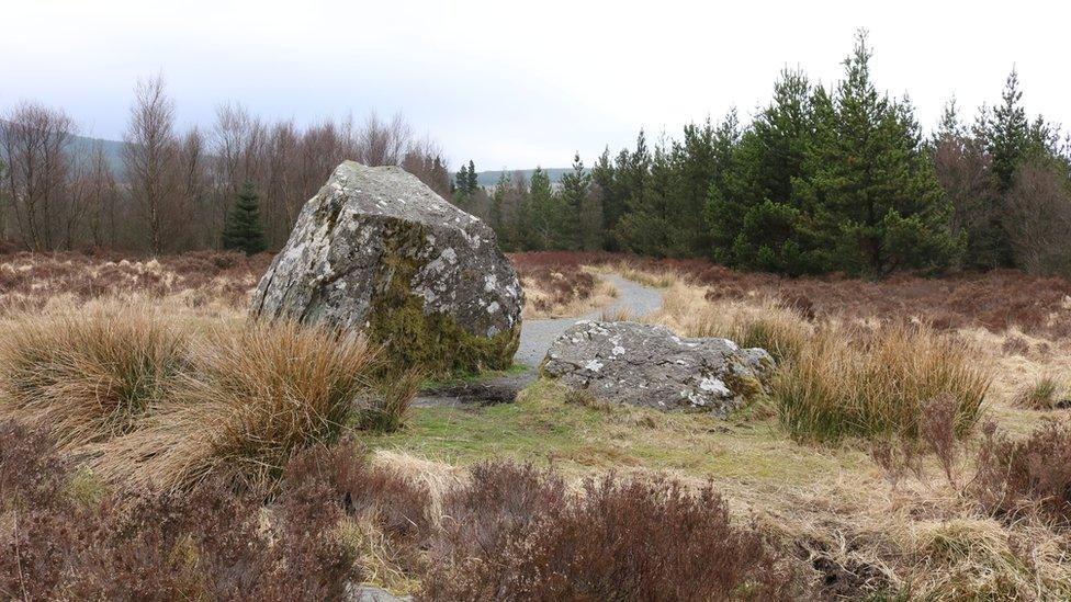 Bruce's Stone