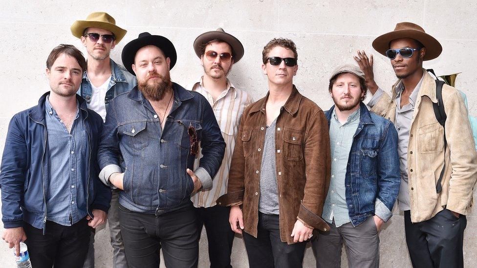 Nathaniel Rateliff and the Night Sweats