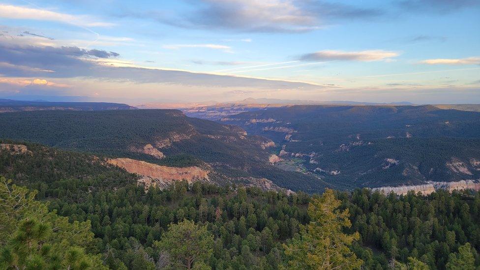 Views from Reza Fakhrai's lookout