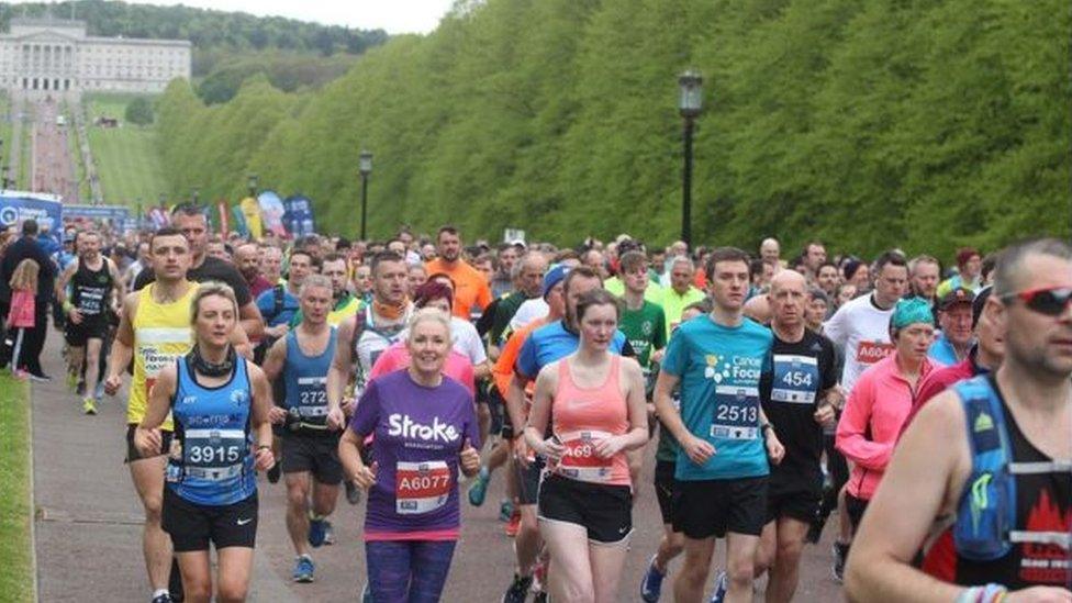 The 2020 Belfast Marathon, a major fundraising day for many charities, has been postponed