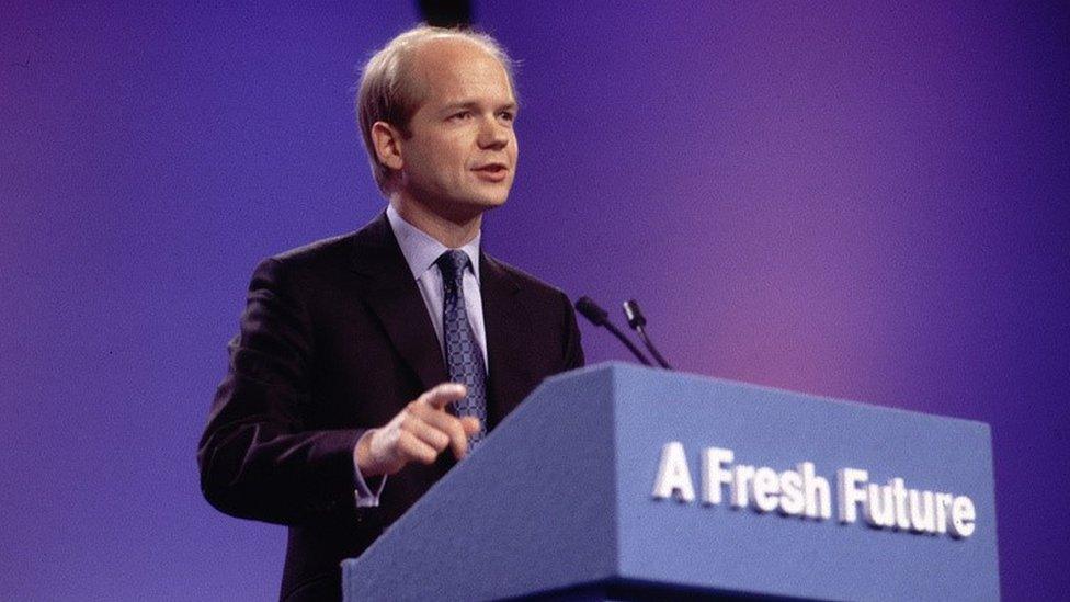 William Hague in 1997