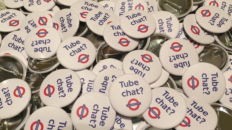 Tube Chat badges