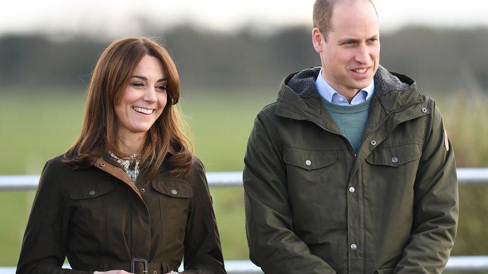 Duke and Duchess of Cambridge