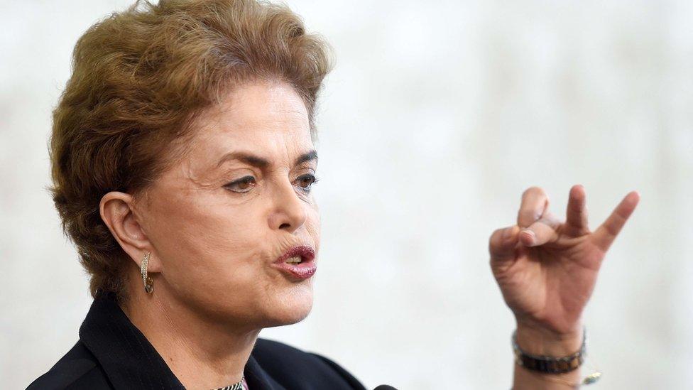 Brazilian President Dilma Rousseff