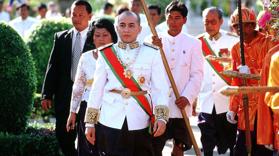 King Norodom Sihamoni