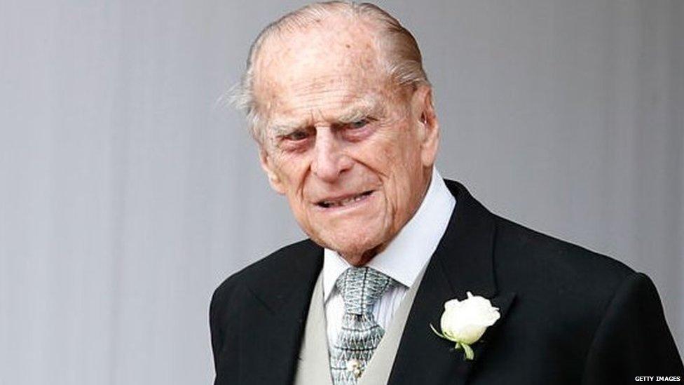 The Duke of Edinburgh