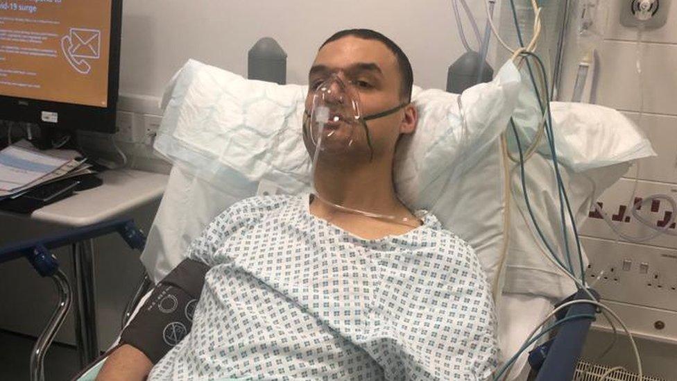 Zen Khan had an operation on his pancreas postponed three times