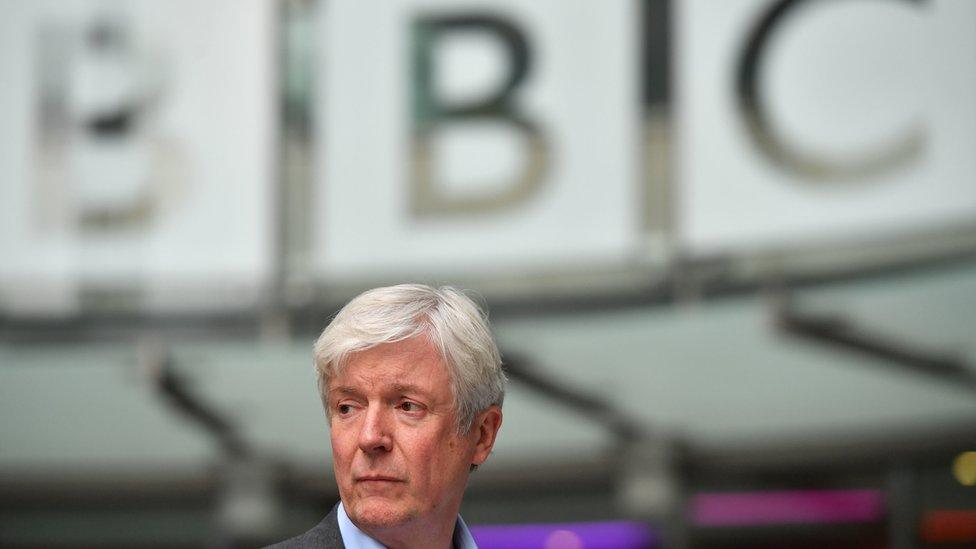 BBC director general Tony Hall