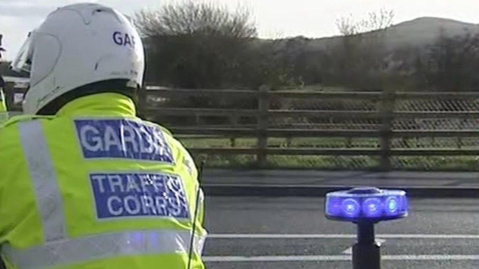 Garda Traffic Corps