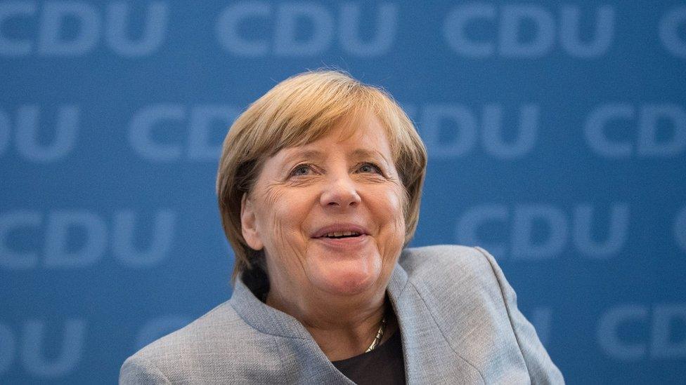 Angela Merkel