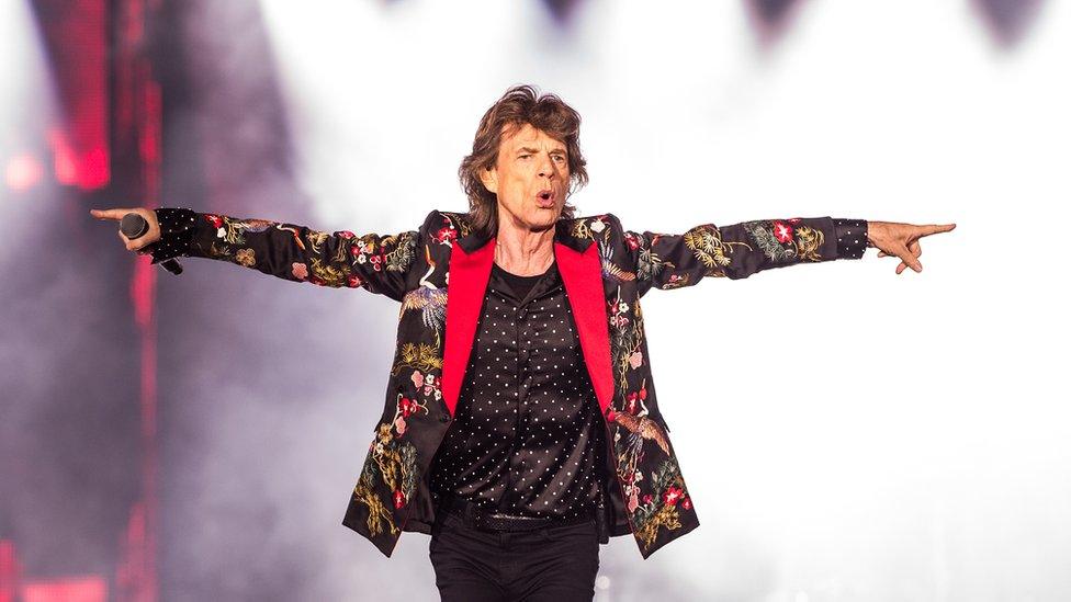 Sir Mick Jagger