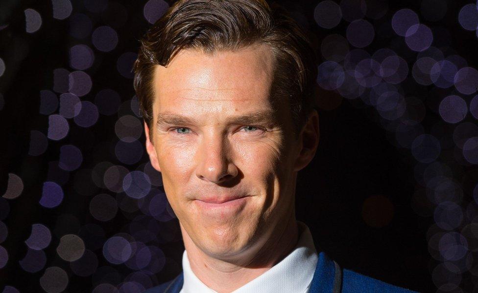 Benedict Cumberbatch