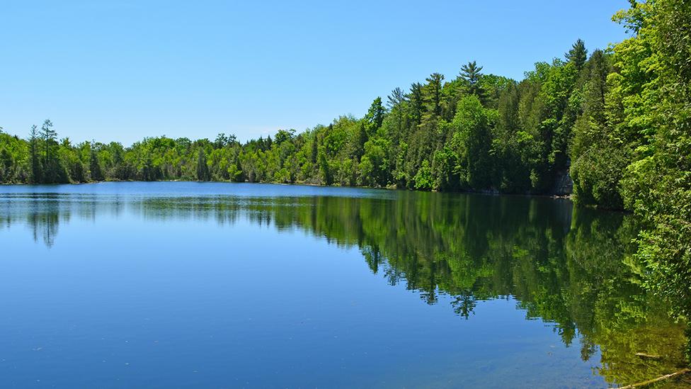 Crawford Lake, Canada