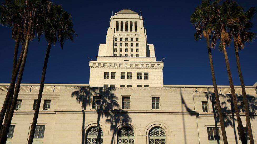 LA city hall