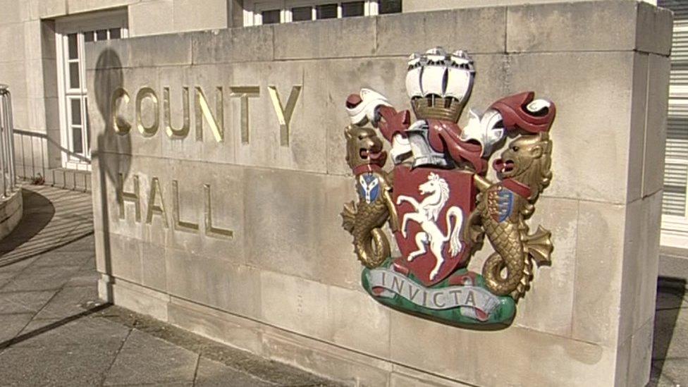 County Hall, Maidstone