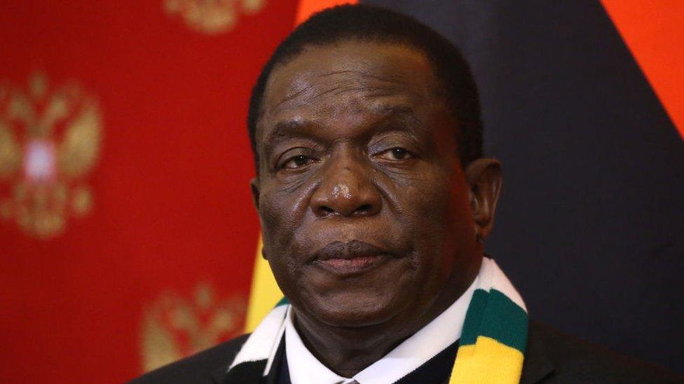 Emmerson Mnangagwa