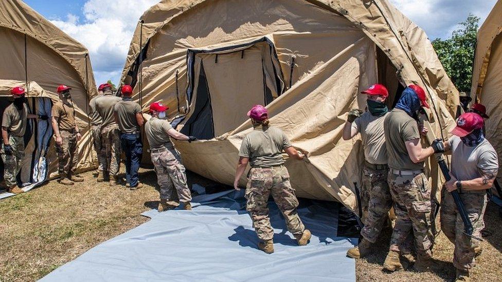 US engineers expand capacity of Guam naval hospital, 14 Apr 20