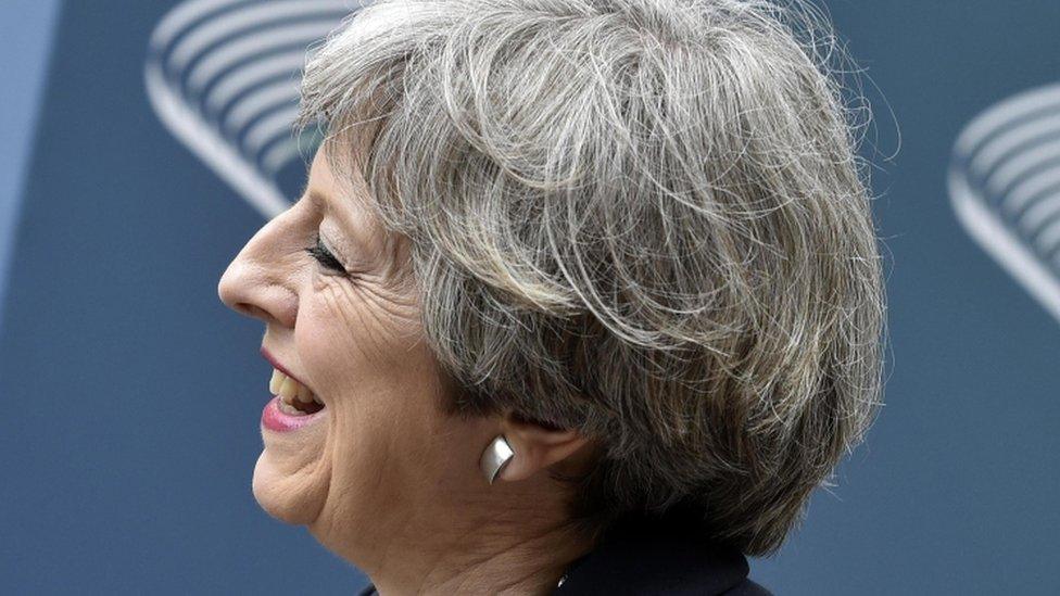 UK PM Theresa May