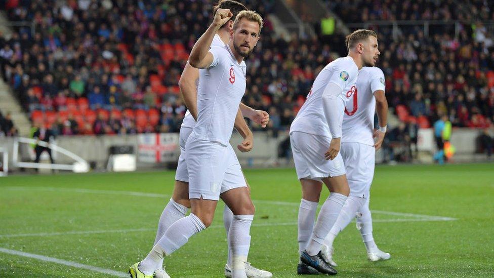 England's Harry Kane