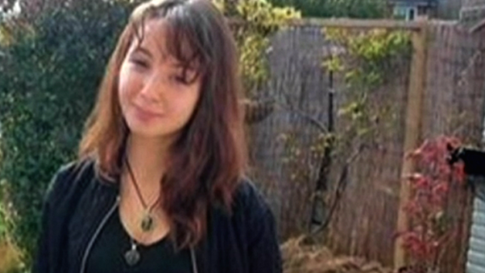 Missing Bristol teenager Madison or Maddie