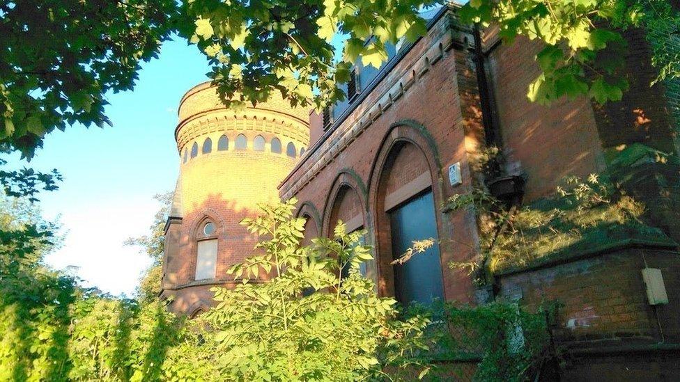 Ladywell Baths in London