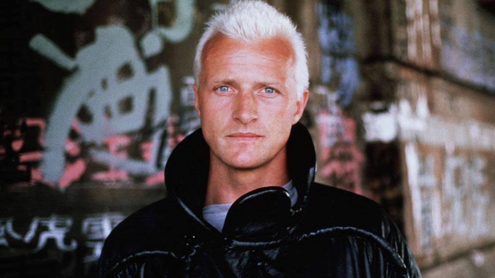 Rutger Hauer as Blade Runner's Roy Batty