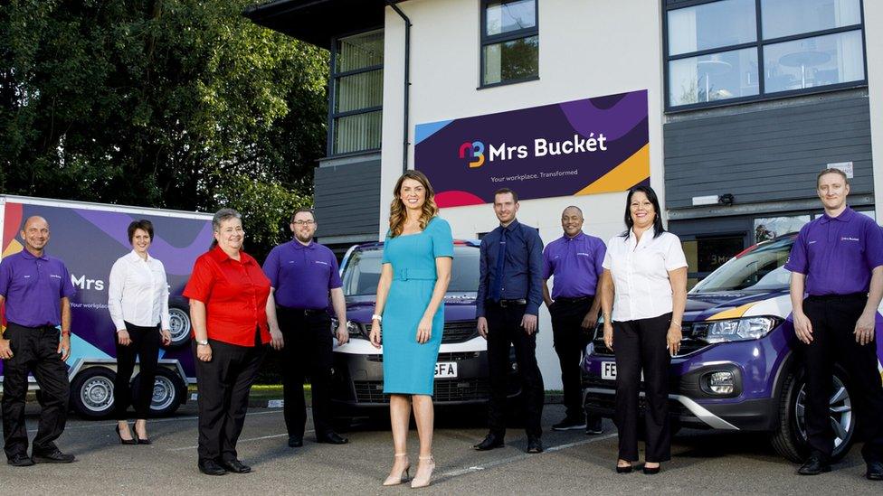 Mrs Buckét team