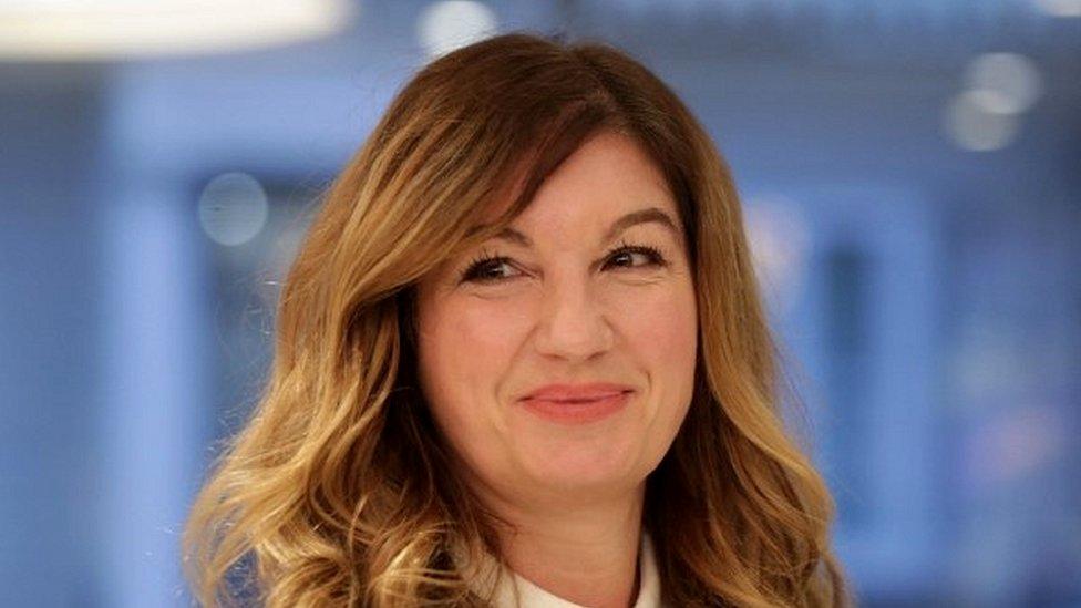 Lady Karen Brady