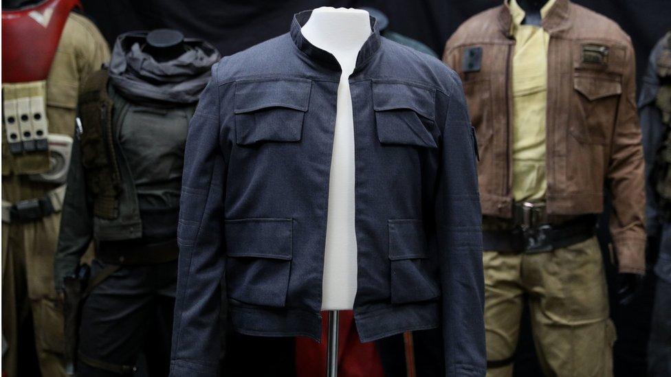 Jacket worn by Harrison Ford