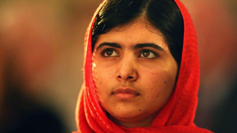 Malala Yousafzai