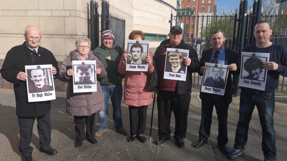 Ballymurphy families