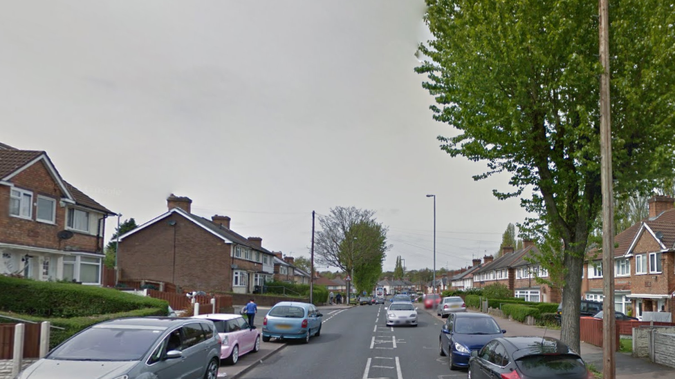 Finchley Road, Kingstanding,