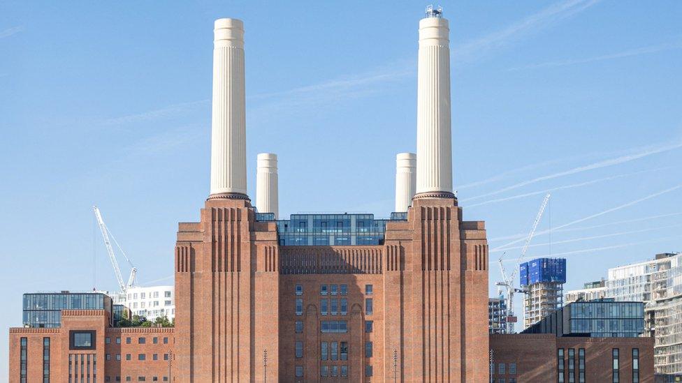 Battersea Power Station exterior