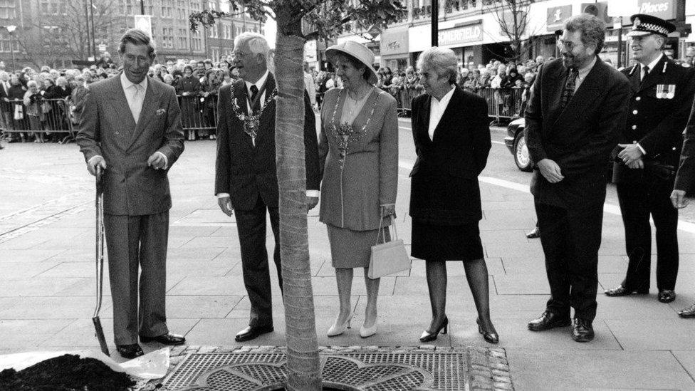 Royal visit to Sheffield