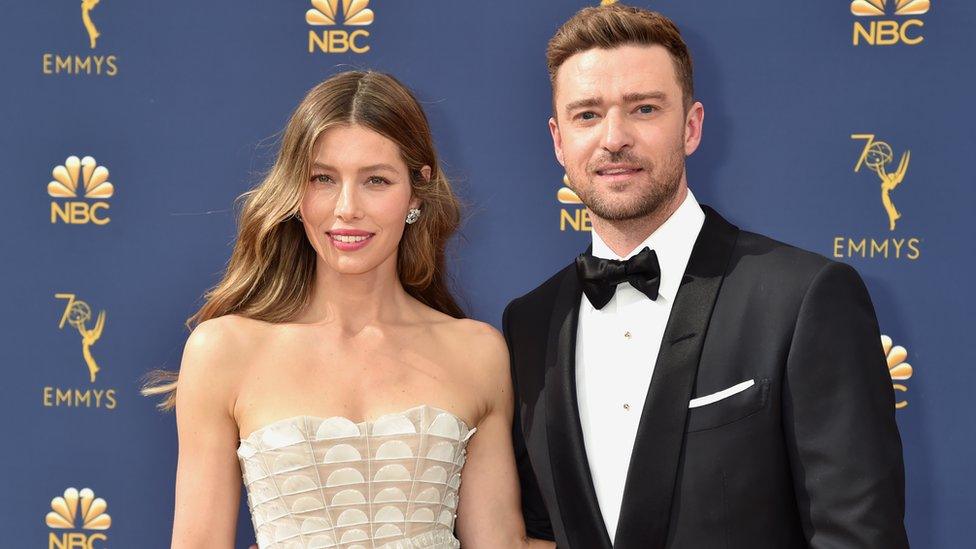 Jessica Biel and Justin Timberlake