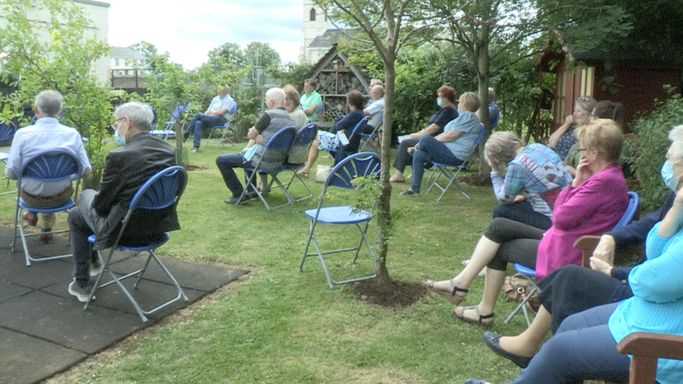 The class of 1968 met again to hear the old tapes