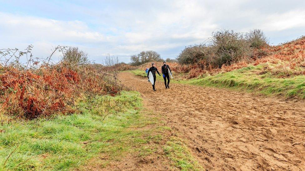 Kenfig sand dunes