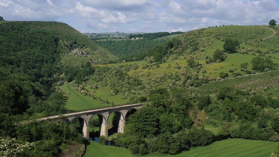 Headstone Viaduct on the Monsal Trail