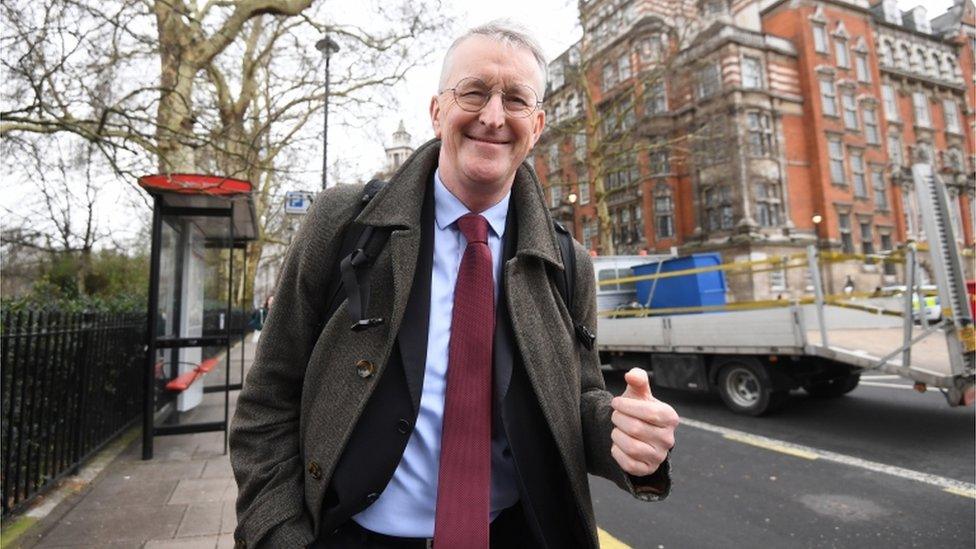 Hilary Benn